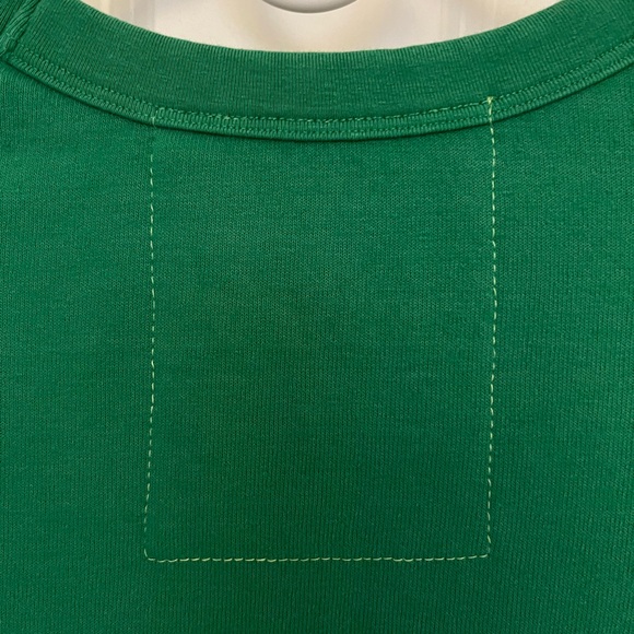 Aviator Nation Bolt Crew Sweatshirt - Kelly Green/White (Unisex S) - Picture 9 of 13